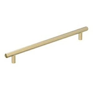 256mm Caliber Bar Pull, Golden Champagne
