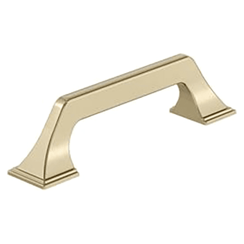 3-3/4" Exceed Cabinet Pull, Golden Champagne