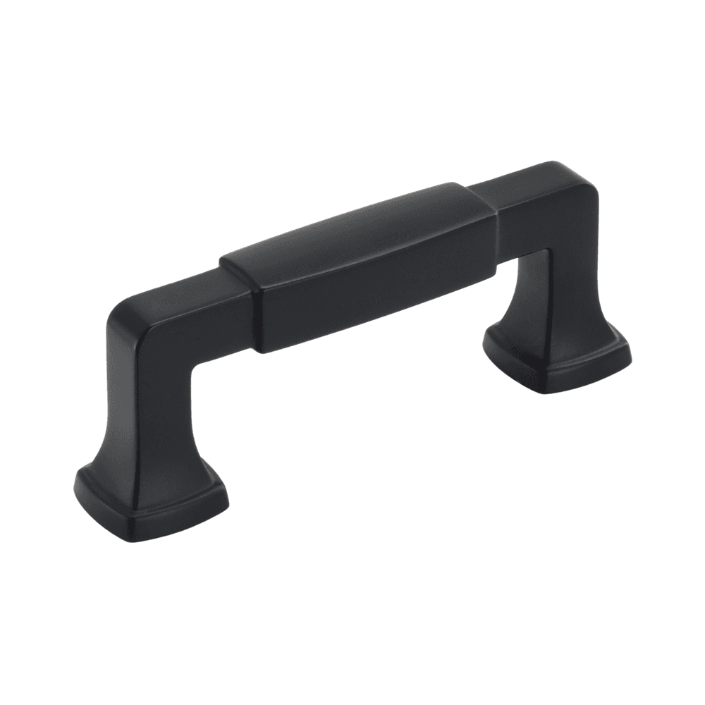 3" Stature Pull, Matte Black