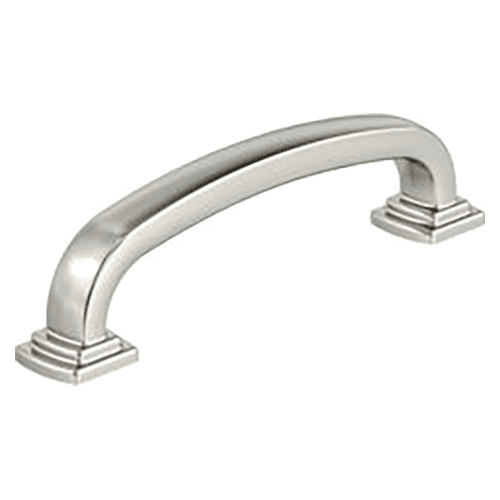 3-3/4" Surpass Cabinet Pull, Polished Nickel
