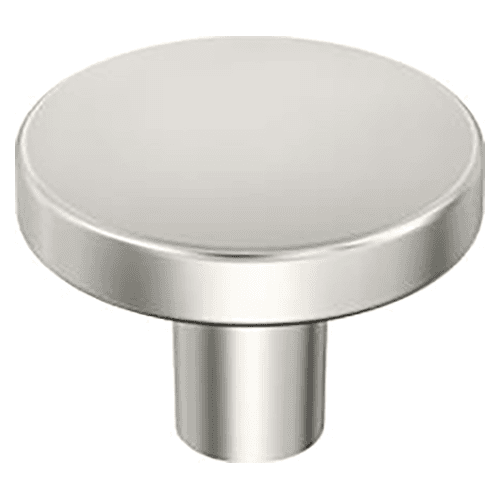 1-3/8" Versa Cabinet Knob, Polished Nickel
