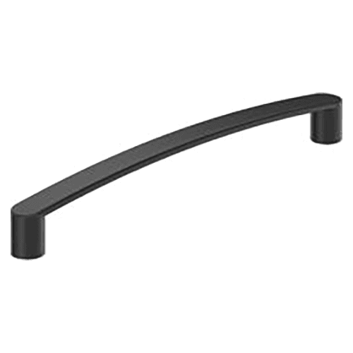 6-5/16" Rift Cabinet Pull, Matte Black