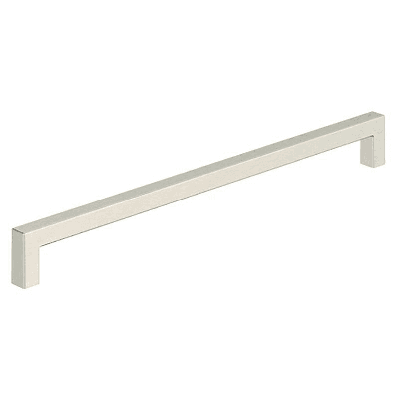 10-1/16" Monument Cabinet Pull, Satin Nickel