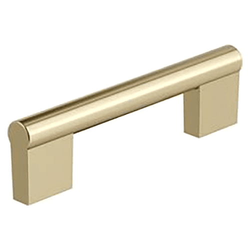 3-3/4" Versa Cabinet Pull, Golden Champagne