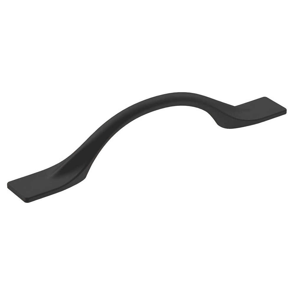 3-3/4" Uprise Cabinet Pull, Matte Black