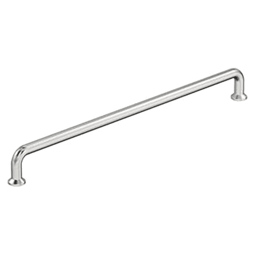 12-5/8" Factor Cabinet Pull, Polished Chrome