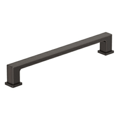 6-5/16" Bridgeport Cabinet Pull, Oil-Rubbed Bronze