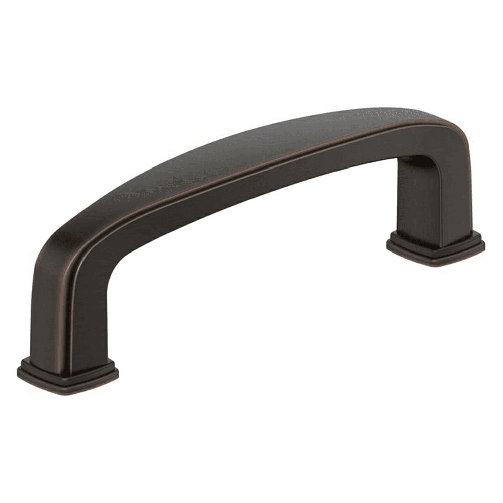 3" Franklin Cabinet Pull, Oil-Rubbed Bronze