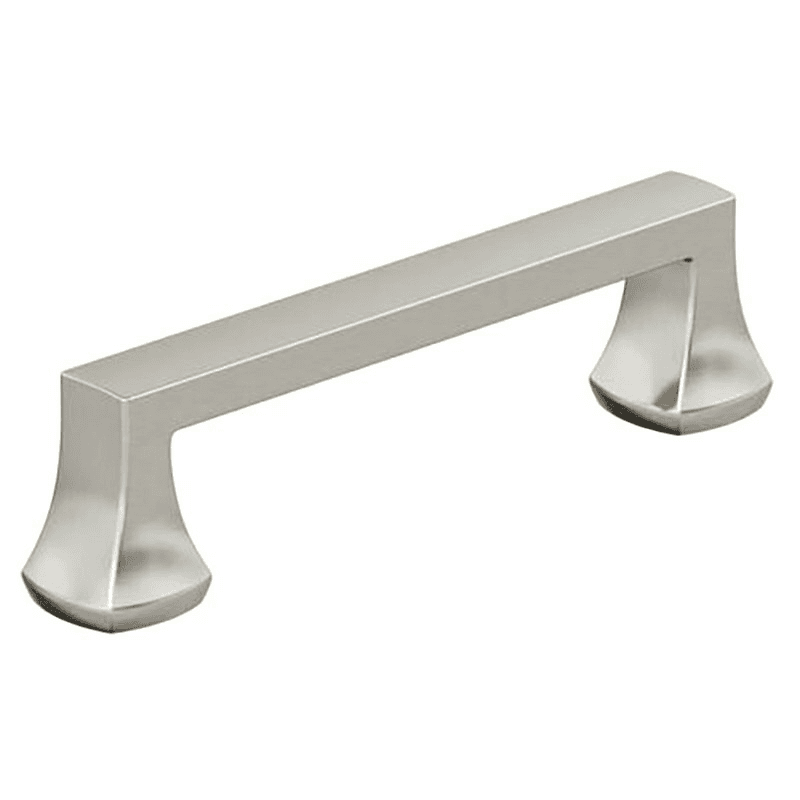 3-3/4" Hybridize Cabinet Pull, Satin Nickel