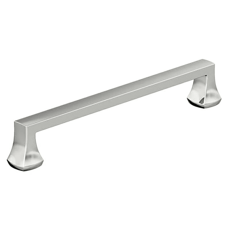 6-5/16" Hybridize Cabinet Pull, Polished Chrome