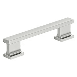 3-3/4" Triomphe Cabinet Pull, Polished Chrome