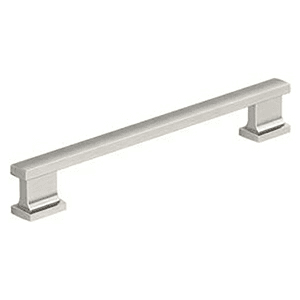 6-5/16" Triomphe Cabinet Pull, Satin Nickel