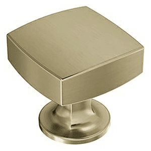 1-1/4" Everett Cabinet Knob, Golden Champagne