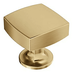 1-1/4" Everett Cabinet Knob, Champagne Bronze