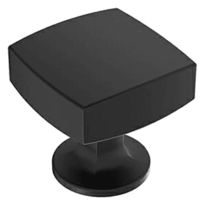 1-1/4" Everett Cabinet Knob, Matte Black