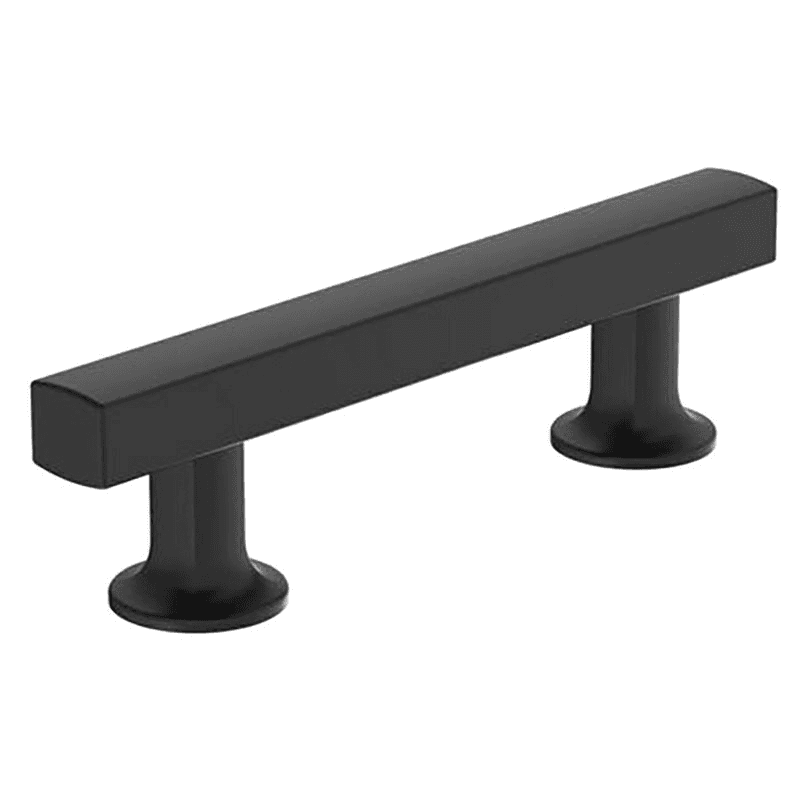 3" Everett Cabinet Pull, Matte Black