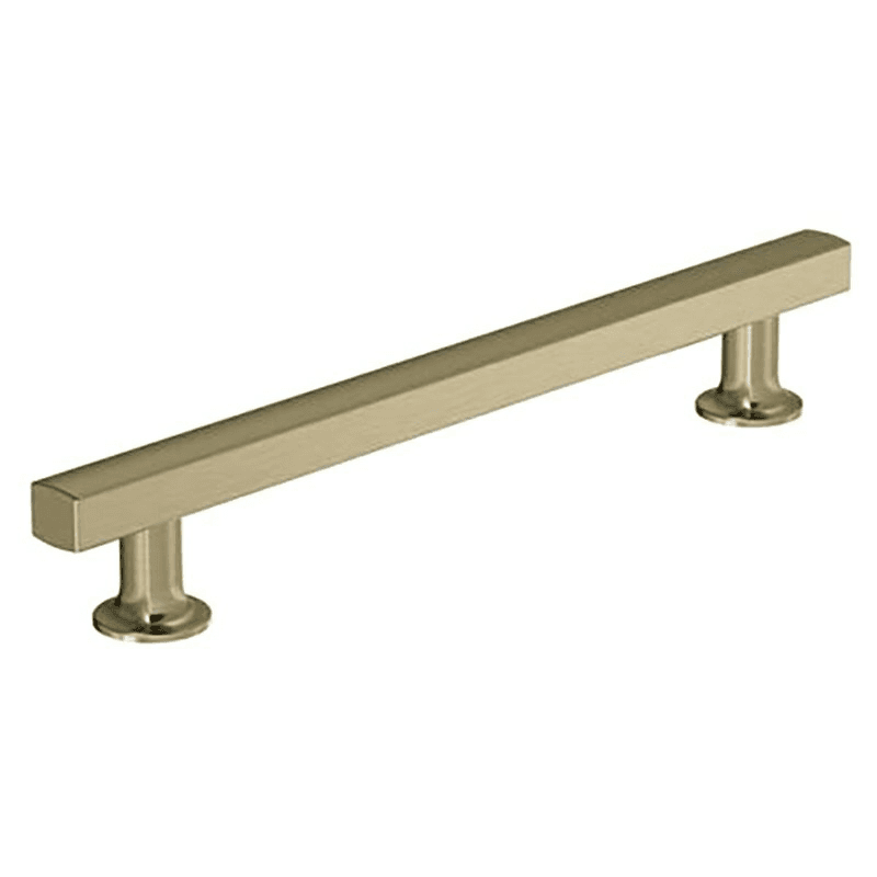 6-5/16" Everett Cabinet Pull, Golden Champagne