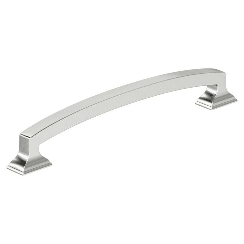 6-5/16" Incisive Cabinet Pull, Polished Chrome