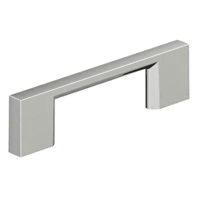 3" Cityscape Cabinet Pull, Polished Chrome