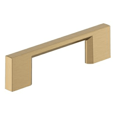 3" Cityscape Cabinet Pull, Champagne Bronze