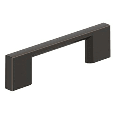 3" Cityscape Cabinet Pull, Oil-Rubbed Bronze