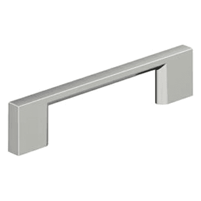 3-3/4" Cityscape Cabinet Pull, Polished Chrome