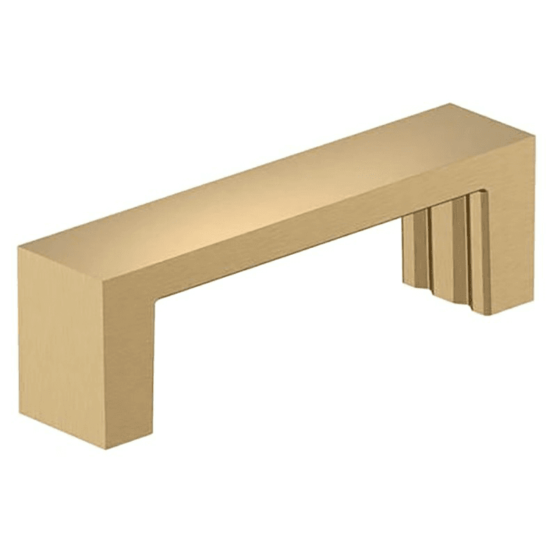 3" Agument Cabinet Pull, Champagne Bronze