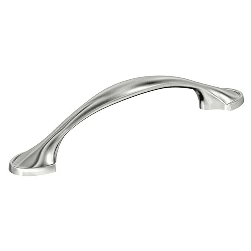 3-3/4" Fairfield Cabinet Pull, Polished Chrome