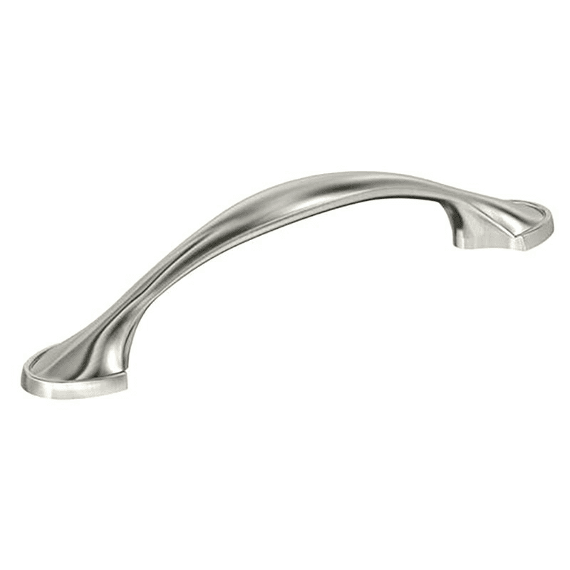 3-3/4" Fairfield Cabinet Pull, Satin Nickel
