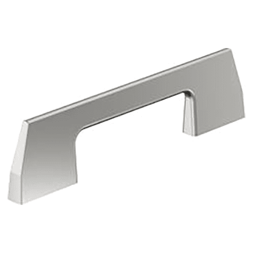 3" Angle Cabinet Pull, Polished Chrome