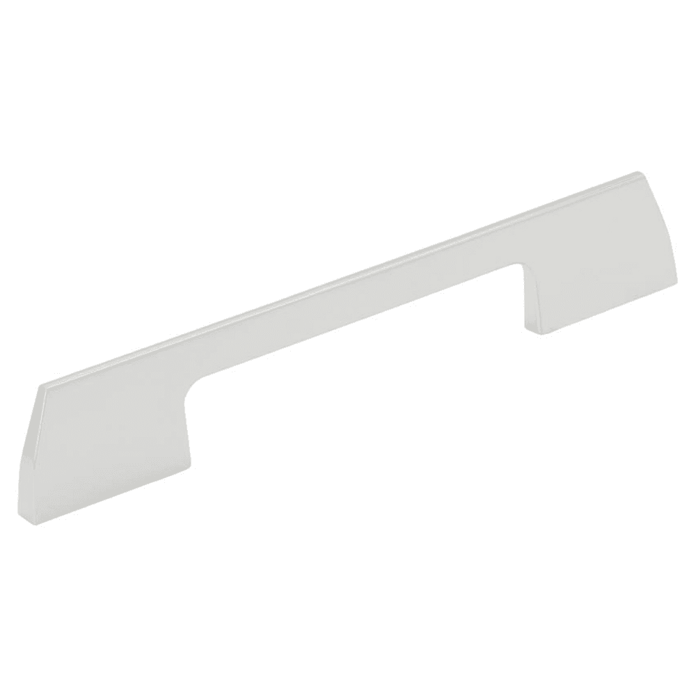 5-1/16" Angle Cabinet Pull, Polished Chrome