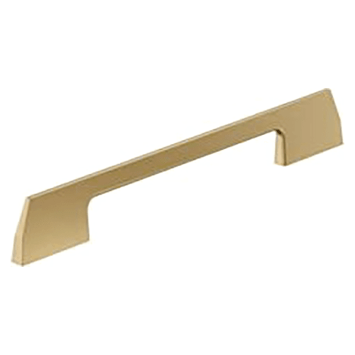 6-5/16" Angle Cabinet Pull, Champagne Bronze