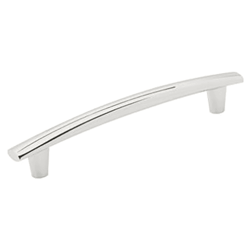 6-5/16" Willow Cabinet Pull, Polished Chrome