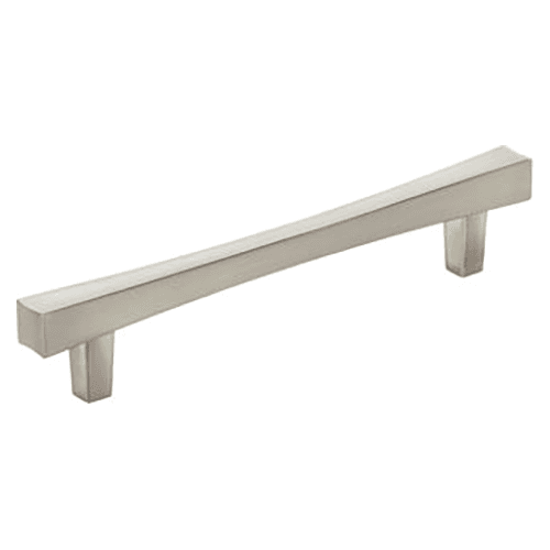 5-1/16" Pailou Cabinet Pull, Satin Nickel