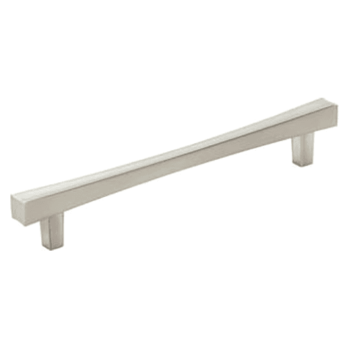 6-5/16" Pailou Cabinet Pull, Satin Nickel