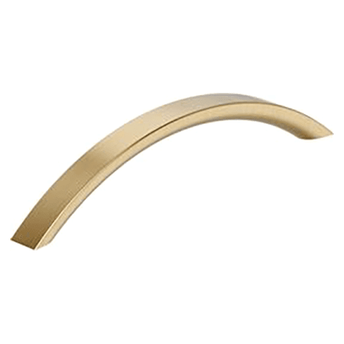 6-5/16" Parabolic Cabinet Pull, Champagne Bronze