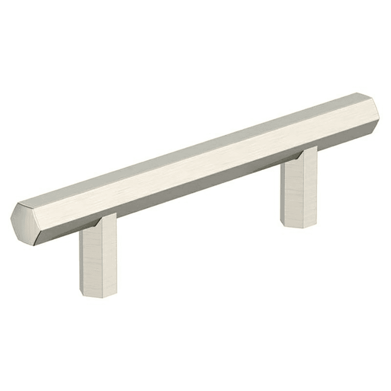 3" Caliber Cabinet Pull, Satin Nickel