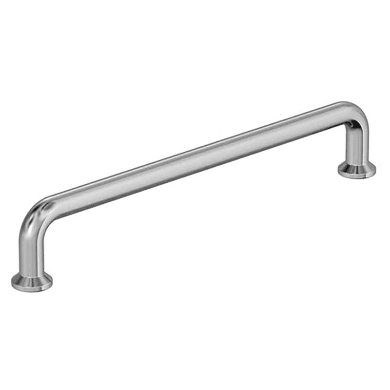 6-5/16" Factor Cabinet Pull, Polished Chrome