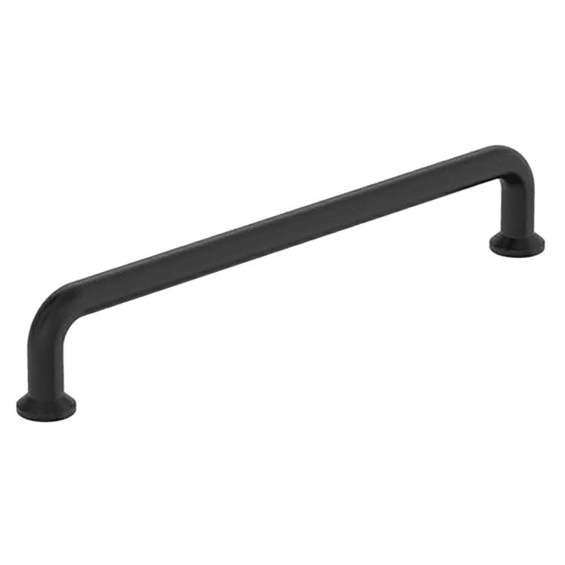 6-5/16" Factor Cabinet Pull, Matte Black