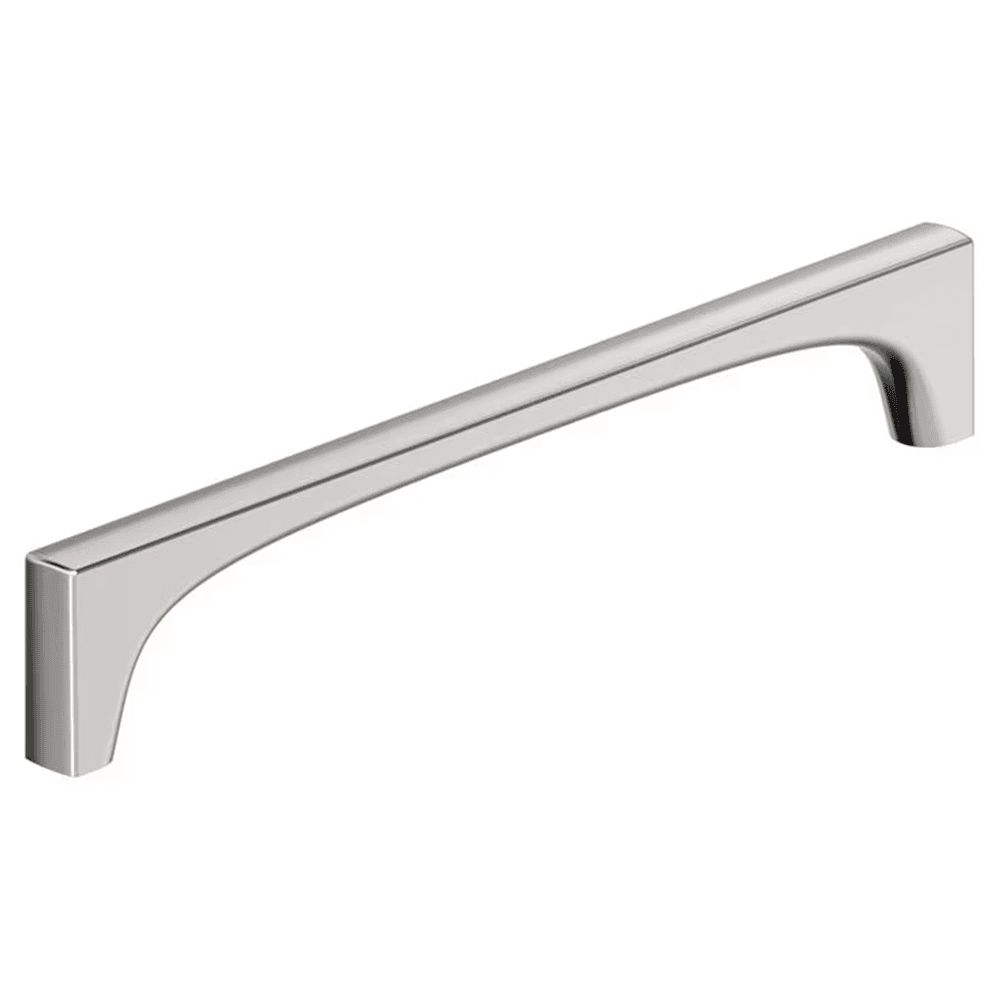 192mm Merced Cabinet Pull, Polished Nickel