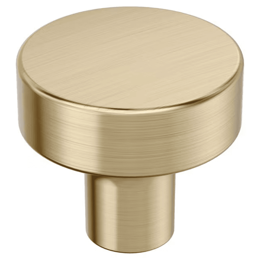 1-1/4" Merced Cabinet Knob, Golden Champagne