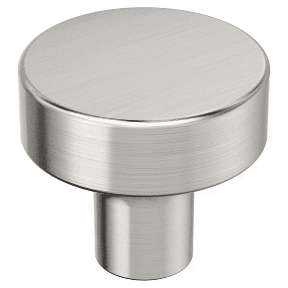 1-1/4" Merced Cabinet Knob, Satin Nickel