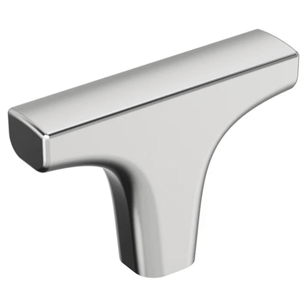 2" Merced Cabinet Knob, Polished Chrome