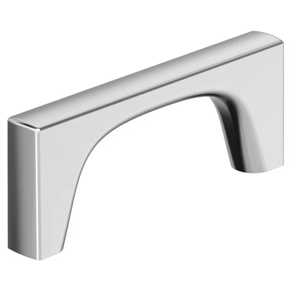 76mm Merced Cabinet Pull, Polished Chrome