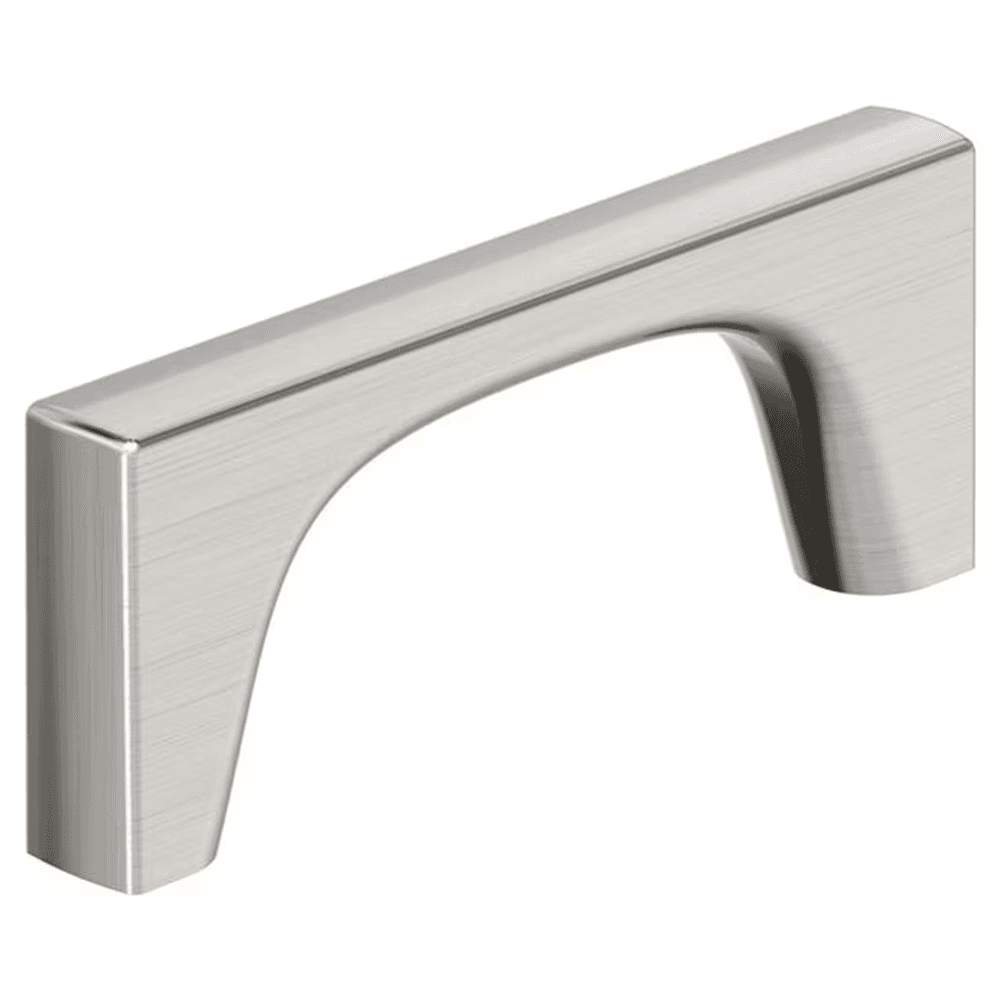 76mm Merced Cabinet Pull, Satin Nickel
