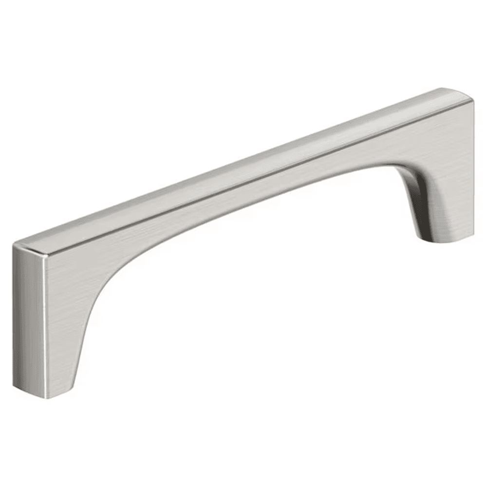128mm Merced Cabinet Pull, Satin Nickel