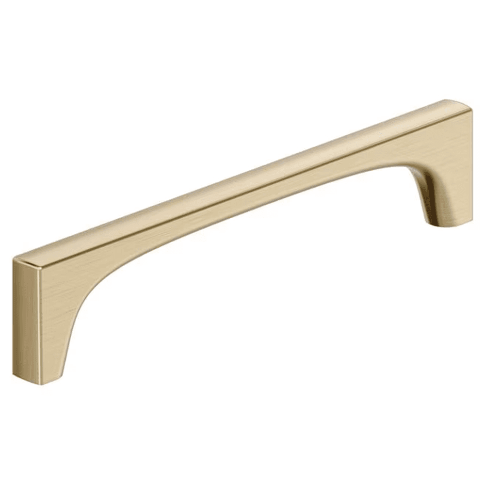 160mm Merced Cabinet Pull, Golden Champagne