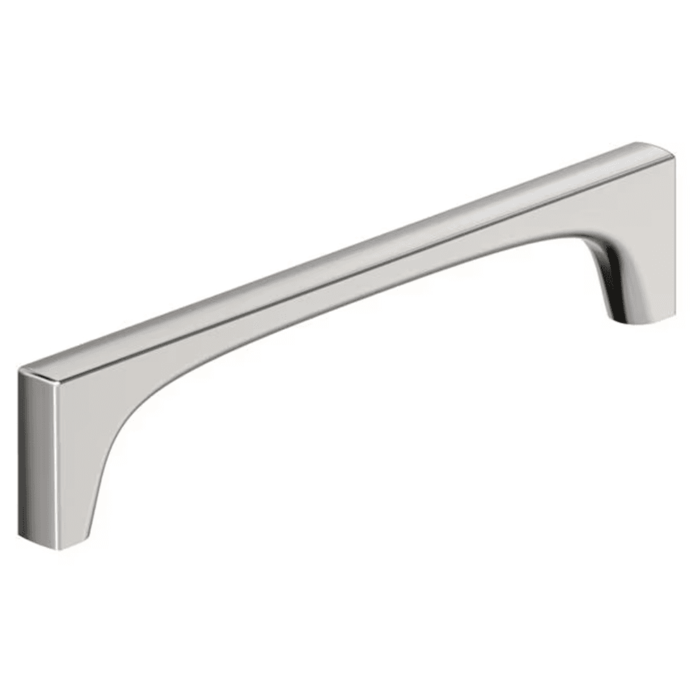 160mm Merced Cabinet Pull, Polished Nickel