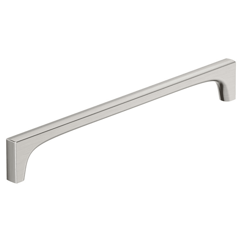 256mm Merced Cabinet Pull, Satin Nickel