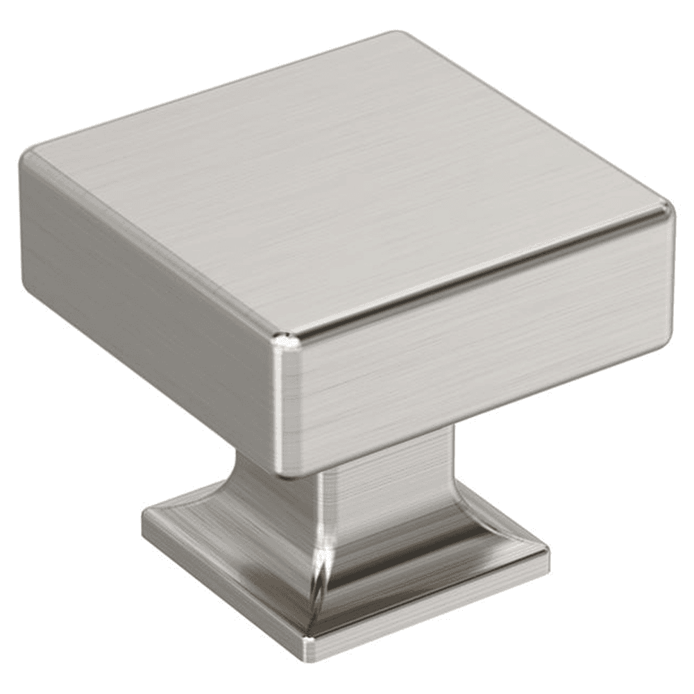 1-1/4" Lintel Cabinet Knob, Satin Nickel